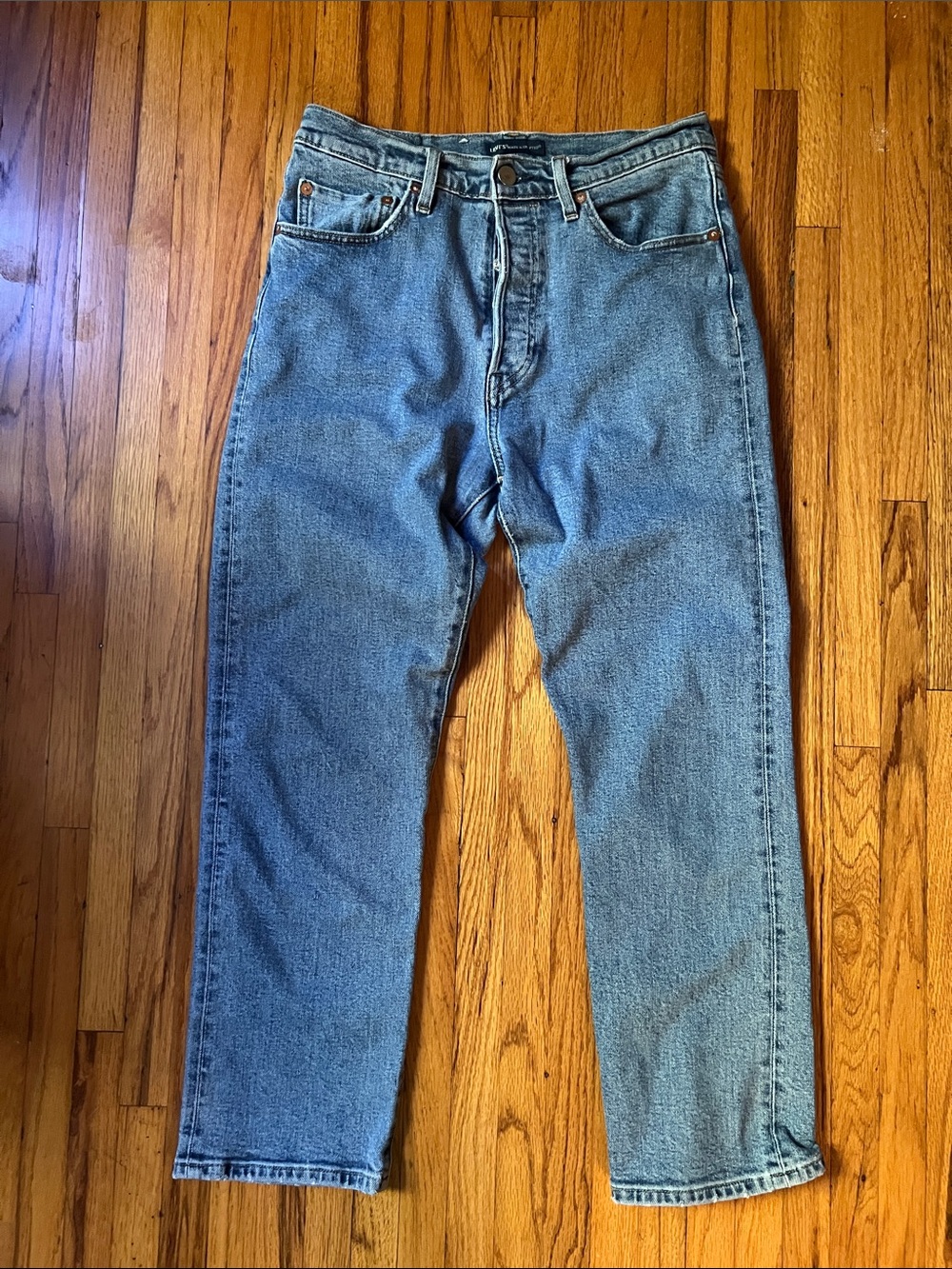 Levi’s Made & Crafted 501 Crop - Picture 4 of 11